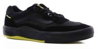 Vans Wayvee Skate Shoes - black/sulphur