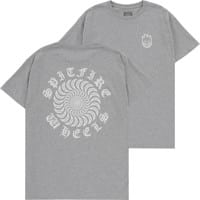 Spitfire Blackletter Classic T-Shirt - athletic heather