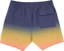 Patagonia Hydropeak Volley 16" Boardshorts - cosmic gradients: tigerlily orange - reverse