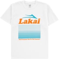 Lakai Welsh T-Shirt - white