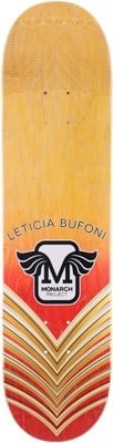 Monarch Leticia Horus Gradient 8.0 Skateboard Deck - orange - view large