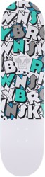 Monarch Sky Rialto 8.0 Skateboard Deck - blue