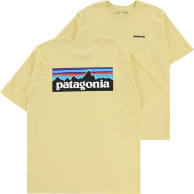 Patagonia P-6 Logo Responsibili-Tee T-Shirt - isla yellow - view large