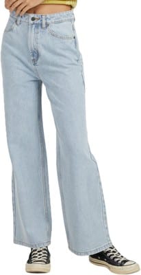 RVCA Women's Coco Jeans - light vintage wash - view large