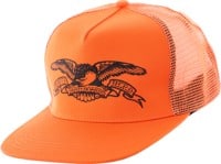 Anti-Hero Basic Eagle Trucker Hat - orange/black