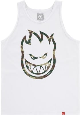 Spitfire Bighead Outline Fill Tank - white/forest camo - view large
