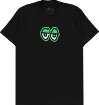 Krooked Eyes LG T-Shirt - black/green