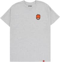 Spitfire Lil Bighead Fill T-Shirt - ash/orange