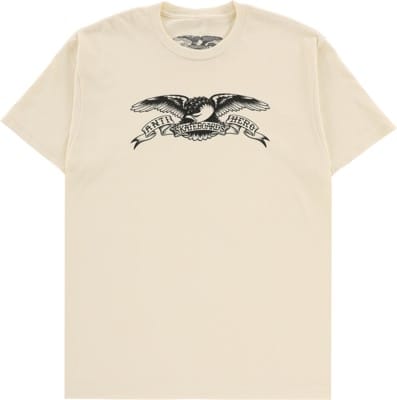 Anti-Hero Basic Eagle T-Shirt - natural/black - view large