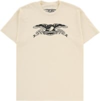 Anti-Hero Basic Eagle T-Shirt - natural/black