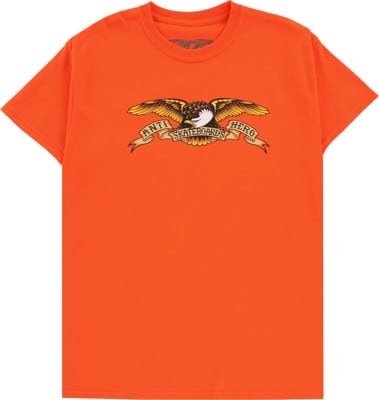 Anti-Hero Eagle T-Shirt - orange - view large