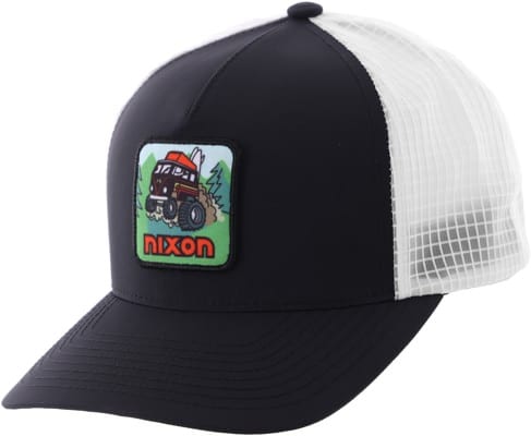 Nixon Pack It Out Trucker Hat - black/white - view large