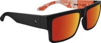 Spy Cyrus Sunglasses - stellular/happy bronze orange spectra mirror lens