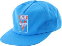 Venture Awake Snapback Hat - blue/red/white