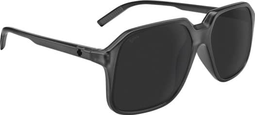 Spy Hot Spot Polarized Sunglasses - matte translucent/black gray polarized lens - view large