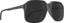 Spy Hot Spot Polarized Sunglasses - matte translucent/black gray polarized lens - alternate
