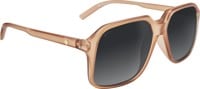 Spy Hot Spot Sunglasses - matte translucent/amber smoke fade lens