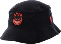Spitfire Bighead Fill Bucket Hat - black/red/black