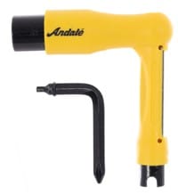 Andale Multi-Purpose Skate Tool - yellow