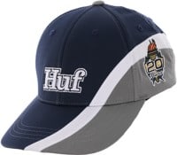 HUF Daytona Snapback Hat - navy