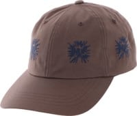 HUF Multi Hit Strapback Hat - brown