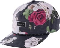Coal Pontoon 5-Panel Hat - floral