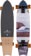 Sector 9 Unagi Rips 34.5" Complete Longboard - black trucks / clear amber wheels