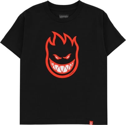 Spitfire Kids Bighead Fill T-Shirt - black/red-white - view large