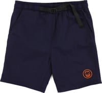 Spitfire Bighead Circle Shorts - navy/orange
