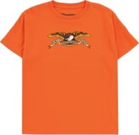 Anti-Hero Kids Eagle T-Shirt - orange
