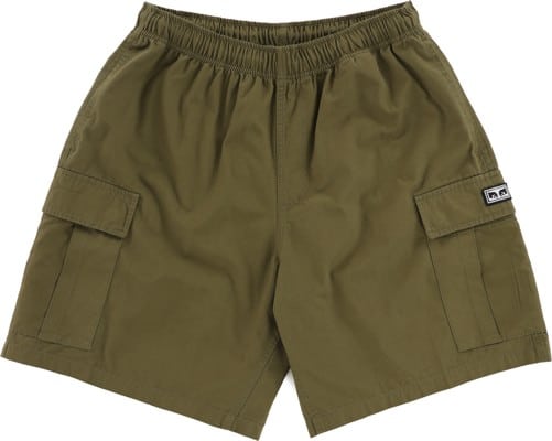 Obey Easy Ripstop Cargo Shorts - field green - view large