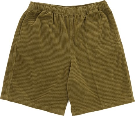 Obey Easy Relaxed Corduroy Shorts - olive oil - view large