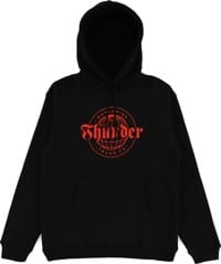 Thunder Worldwide Hoodie - black/red