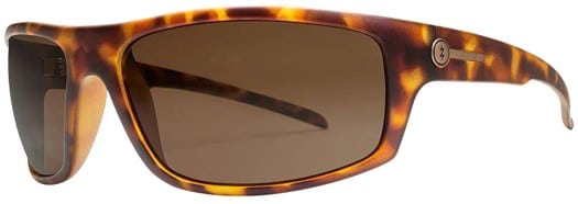 Electric Tech One Polarized Sunglasses - matte tort/ ohm polarized bronze lens - view large