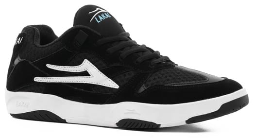 Lakai Evo 2.0 XLK Skate Shoes - black suede - view large