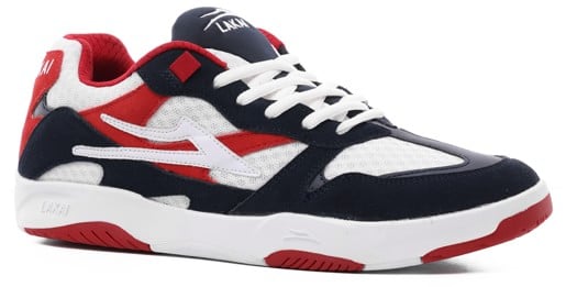 Lakai Evo 2.0 XLK Skate Shoes - navy/red - view large