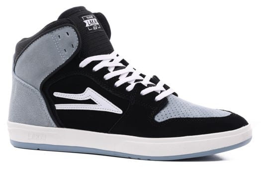 Lakai Telford Skate Shoes - fog suede - view large