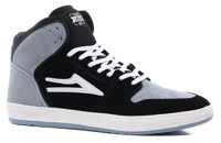 Lakai Telford Skate Shoes - fog suede