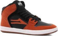 Lakai Telford Skate Shoes - nutmeg suede