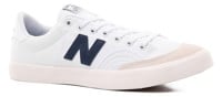 New Balance Numeric 212 Skate Shoes - white/navy