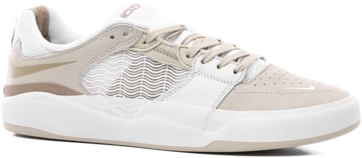 Nike SB Ishod Wair PRM Skate Shoes - light stone/khaki-summit white-white - view large