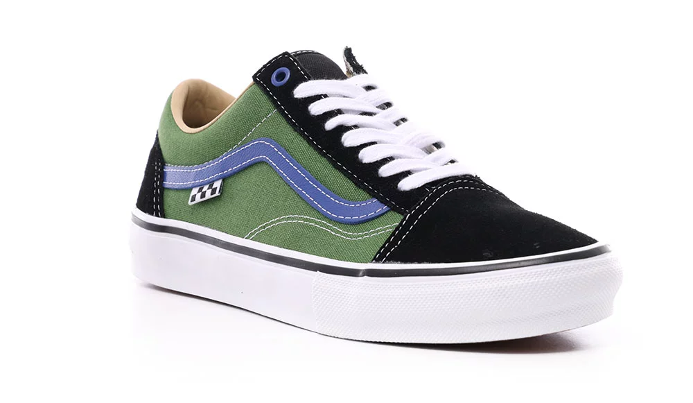 Skate Old Skool - (university) green/blue |