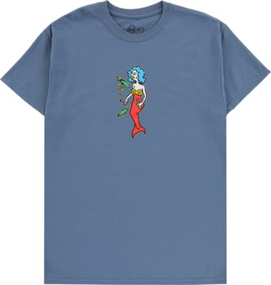 Krooked Mermaid T-Shirt - indigo blue - view large