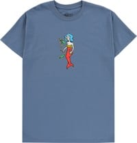 Krooked Mermaid T-Shirt - indigo blue
