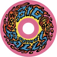 Slime Balls Big Balls Speedwheels Reissue Skateboard Wheels - pink (92a)
