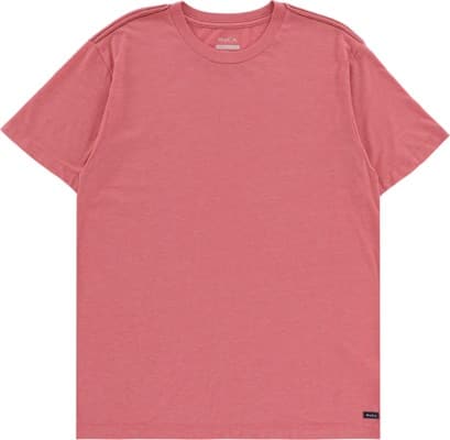 RVCA Solo Label T-Shirt - dusty pink - view large