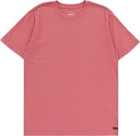 RVCA Solo Label T-Shirt - dusty pink