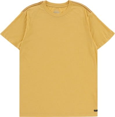 RVCA Solo Label T-Shirt - vintage gold - view large