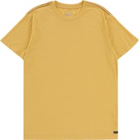 RVCA Solo Label T-Shirt - vintage gold