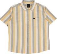 RVCA Dusk Camp S/S Shirt - vintage gold